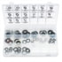 FJC, Inc. 4296 A/C Compressor Sealing Washer Kit 47-Pieces, Master Sealing Washer Assortment Kit, GM and Chrysler