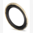 FJC, Inc. 4075 A/C Compressor Sealing Washer A/C Block Fitting Sealing Washer, GM Slim Line, 17.2mm ID x 25.1mm OD x 1.3mm