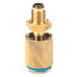 FJC, Inc. 6038 A/C Charging Adapter Kit R-134a Yellow Charging Hose Anti-Blowback Adapter, 1/2-Inch ACME Male x 1/2-Inch ACME