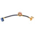 FJC, Inc. 6037 A/C System Charging Hose Reusable R-134a U-Charge Hose with Low-Side Pressure Gauge for Self-Sealing Cans