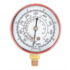 FJC, Inc. 6127 Manifold Pressure Gauge Dual Scale A/C Manifold Replacement Pressure Gauge, High Side Red, R-12, R-22, and