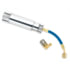 FJC, Inc. 2724 A/C System Oil Injector R-1234yf A/C Hand Turn Oil and Dye Injector, Refillable 2 oz Capacity