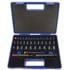 Fowler 72-482-040-0 36 Pc. Transfer Punch Set Ideal for Heavy Duty Applications