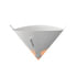 Gerson 010714R Synthetic Strainers, 226 micron, Orange