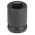 Grey Pneumatic 1009FP Socket 3/8" Drive x 9/32" Female Size, 4-Point, 0.98" Length, Pipe Plug Socket