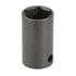 Grey Pneumatic 20265B Socket 1/2" Drive x 3/16" 5-Point, 2" Length, Utility Socket, for Tamper-Proof Buffalo Cover