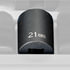 Grey Pneumatic 2121M Socket 1/2" Drive x 21mm 12-Point Size, 38mm Length, Impact Socket, Type II Shape