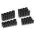 Grey Pneumatic 81010D Socket 3/8" Drive x 5/16" Size, 6-Point, Deep-Length, Duo-Socket
