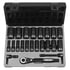 Grey Pneumatic 82034D Socket 1/2" Drive x 1-1/16" Size, 6-Point, Deep-Length, Duo-Socket