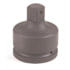 Grey Pneumatic 6008A Socket Set 1-1/2" Female x 1" Male Adapter with Pin Hole