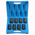 Grey Pneumatic 9108D Socket Set 8-Piece, 1" Drive, 7/8" to 1-1/2" Deep Length, Impact Socket, with Metal Case