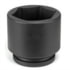 Grey Pneumatic 4034R Socket 1" Drive x 1-1/16" Hex Size, 2.28mm Length, Impact Socket, Type I Shape