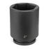 Grey Pneumatic 4058D Socket 1" Drive x 1-13/16" Hex Size, 3.62mm Deep Length, Impact Socket, Type III Shape