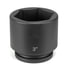 Grey Pneumatic 4068R Socket 1" Drive x 2-1/8" Hex Size, 2.76mm Length, Impact Socket, Type III Shape
