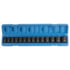 Grey Pneumatic 1412M Socket Set 14-Piece, 1/2" Drive 6-Point Size, Standard Length, Metric Impact Socket Set, with Case