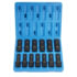 Grey Pneumatic 1313UMD Socket Set 13-Piece, 1/2" Drive, 12mm to 24mm Size, Deep Length, Universal Impact Socket Set