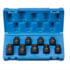 Grey Pneumatic 1319ET Socket Set External Star Impact Socket Set - 1/2 in. Drive, 9-Piece E10-E24, Alloy Steel