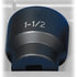 Grey Pneumatic 2148R 1/2" Drive x 1-1/2" Standard - 12 Point