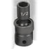 Grey Pneumatic 2016U 1/2" Drive x 1/2" Standard Universal Socket