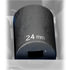 Grey Pneumatic 2124M Socket 1/2" Drive x 24mm 12-Point Size, 45mm Length, Impact Socket, Type II Shape