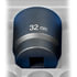 Grey Pneumatic 2132M 1/2" Drive x 32mm Standard - 12 Point