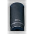 Grey Pneumatic 2030MD Socket 1/2" Drive x 30mm Hex Size, 90mm Deep Length, Impact Socket, Type III Shape