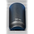 Grey Pneumatic 2132MD Socket 1/2" Drive x 32mm Deep - 12 Point