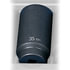 Grey Pneumatic 2035MD Socket 1/2" Drive x 35mm Hex Size, 90mm Deep Length, Impact Socket, Type III Shape