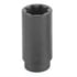 Grey Pneumatic 2520SD Socket 1/2" Drive x 5/8" 8-Point, 3.27" Deep Length, Impact Socket, Type II Shape