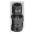 Grey Pneumatic 2020U Socket 1/2" Drive x 5/8" Hex Size, 2.56mm Length, Universal Impact Socket
