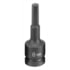 Grey Pneumatic 2908M Socket 1/2" Drive x 8mm Hex Driver