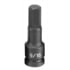 Grey Pneumatic 2918F Socket Driver Bit 1/2" Drive x 9/16" Hex Size, 2.95mm Length, Impact Socket Driver Bit