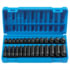 Grey Pneumatic 9728M Socket Set 28 Pc. 1/4" Drive Standard and Deep Length Metric Master Set