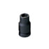 Grey Pneumatic 908RG Socket 1/4" Drive x 1/4" Hex Size, 0.91" Length, Magnetic Impact Socket, Type I Shape
