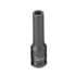 Grey Pneumatic 955MDG Socket 1/4" Drive x 5.5mm Hex Size, 50mm Deep Length, Magnetic Impact Socket, Type I Shape
