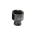 Grey Pneumatic 915MS Socket 1/4" Drive x 15mm Hex Size, 23mm Length, Impact Socket, Type II Shape