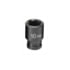 Grey Pneumatic 910MS Socket 1/4" Drive x 10mm Hex Size, 23mm Length, Impact Socket, Type II Shape
