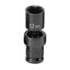 Grey Pneumatic 912UMS 1/4" Surface Drive x 12mm Standard Universal Socket