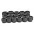 Grey Pneumatic 9016 Socket Set 16 Pc. 1" Drive Fractional Set