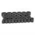 Grey Pneumatic 8129 Socket Set 3/4" to 2-1/2" Drive Socket Set - Standard Length, 12-Point Sizes