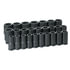 Grey Pneumatic 8026MD Socket Set 26-Piece, 3/4" Drive, 6-Point, Metric, Deep Length Impact Socket Set, with Metal Case