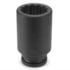 Grey Pneumatic 3148D 3/4" Drive x 1-1/2" 12 Point Deep Impact Socket