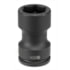 Grey Pneumatic 3223C Socket 3/4" Drive x 1-1/2" Hex Size, 13/16" Square, Combination Budd Wheel Impact Socket