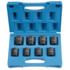 Grey Pneumatic 8134M Socket Set 8-Piece, 3/4" Drive 6-Point, 26mm to 38mm Length, Impact Socket Set, with Case