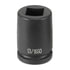 Grey Pneumatic 3317S Socket 3/4" Drive x 17mm Square Size, 4-Point, 62mm Length, Impact Socket