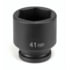 Grey Pneumatic 3041M Socket 3/4" Drive x 41mm Hex Size, 62mm Length, Impact Socket, Type III Shape