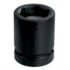 Grey Pneumatic 1019MG Socket 3/8" Drive x 19mm Hex Size, 30mm Length, Magnetic Impact Socket, Type III Shape
