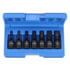 Grey Pneumatic 1297H Socket Driver Bit Set 7-Piece, 3/8" Drive, 3/16" to 1/2" Size, Impact Socket Driver Bit Set