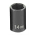 Grey Pneumatic 1014M Socket 3/8" Drive x 14mm Standard Impact Socket