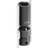 Grey Pneumatic 1017UMD Socket 3/8" Drive x 17mm Hex Size, 80mm Deep Length, Universal Impact Socket